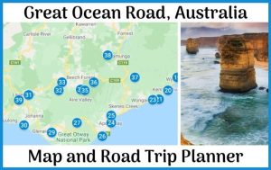 Scenic routes along the Great Ocean Road